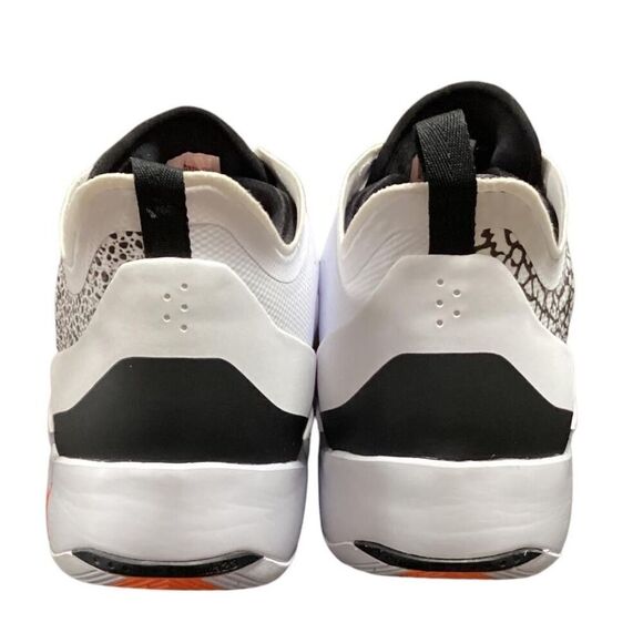Nike Basketball Sneakers Men 18 White Orange Black Jordan Luka 1 Safari Shoe NEW - Picture 5 of 8